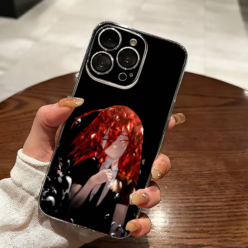Land Of The L-Lustrous Cinnabar Phone Case Transparent Silicone Soft For iPhone 17 16 15 14 13 12 11 Mini Pro Max Plus