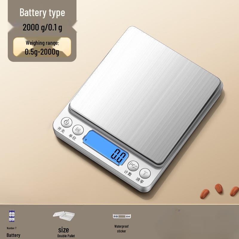 

Yi Pan Digital Kitchen Scale