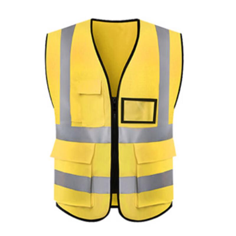 Reflective Safety Vest for Marketing and Work