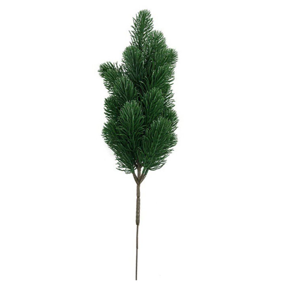 Artificial PE Fake Pine Twigs Christmas Tree Simulation Pine Artificial Pine Branches Gift