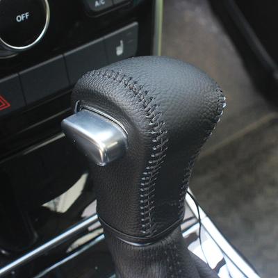 כיסוי ידית העברת הילוכים לרכב עבור New Haval H2 H6 H4 H2s M6 F5 H7 M6 כיסוי העברת הילוכים עור כיסוי תיבת הילוכים.