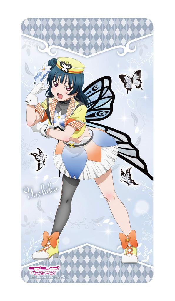 KADOKAWA Love Schreibtischunterlage Sammlung Yoshiko Tsushima Live! Sonnenschein!!