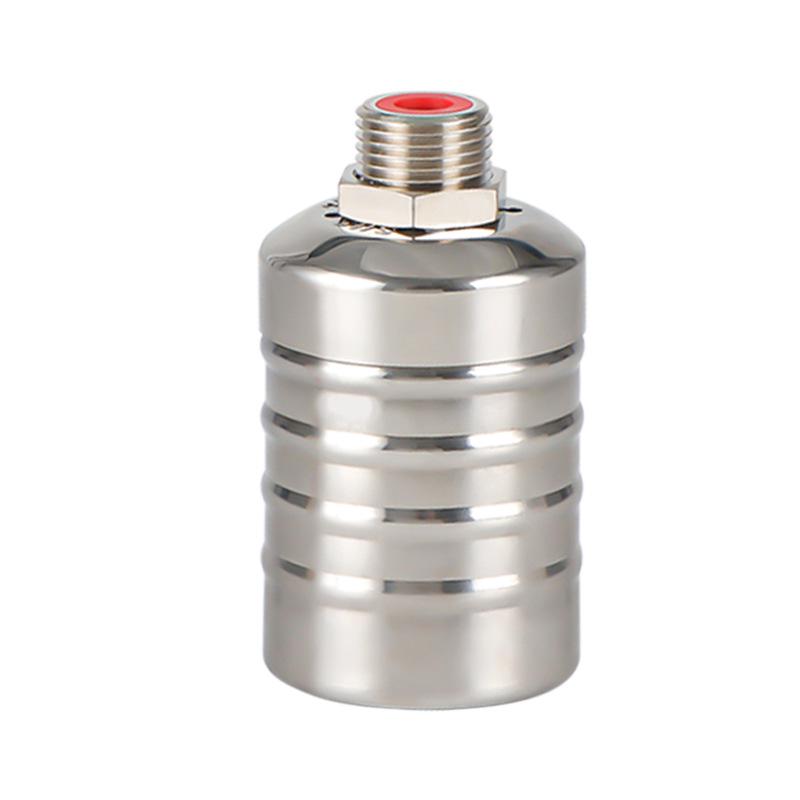 Crossing Mile Stainless Steel Automatic Water Level Controller - Large Flow Float Valve for Cooling Towers & Kitchen Water Tanks