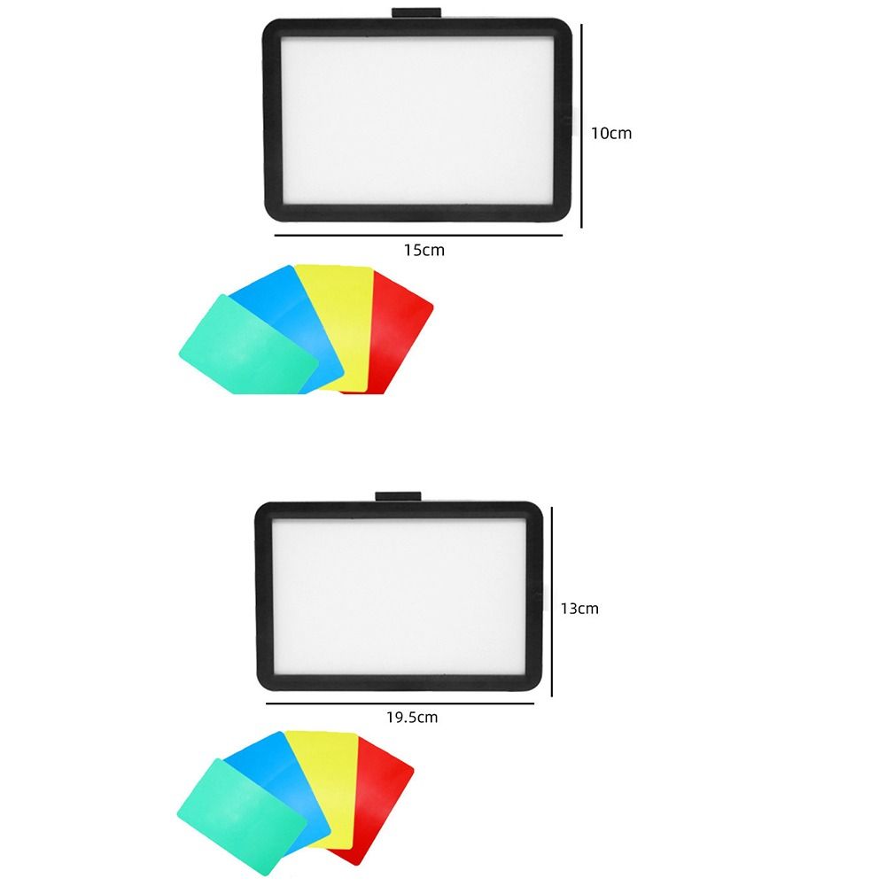 Dimmable Video Light Panel 3000K-6000K Photo Studio Lamp NEW LED Photography Light  Video Shooting