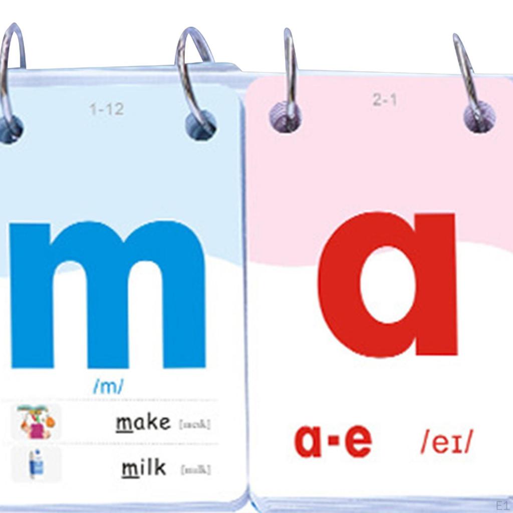 Alphabet Learning Calendar And Flash Cards Bundle for Kids