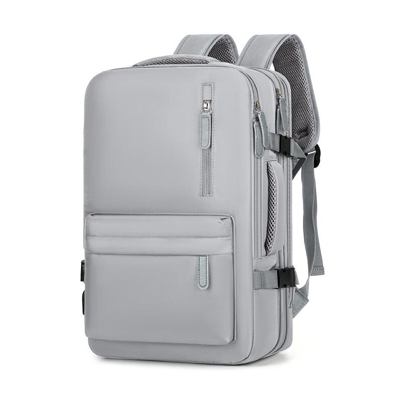 Li Shen Expandable Business Travel Laptop Backpack 30x15x45cm