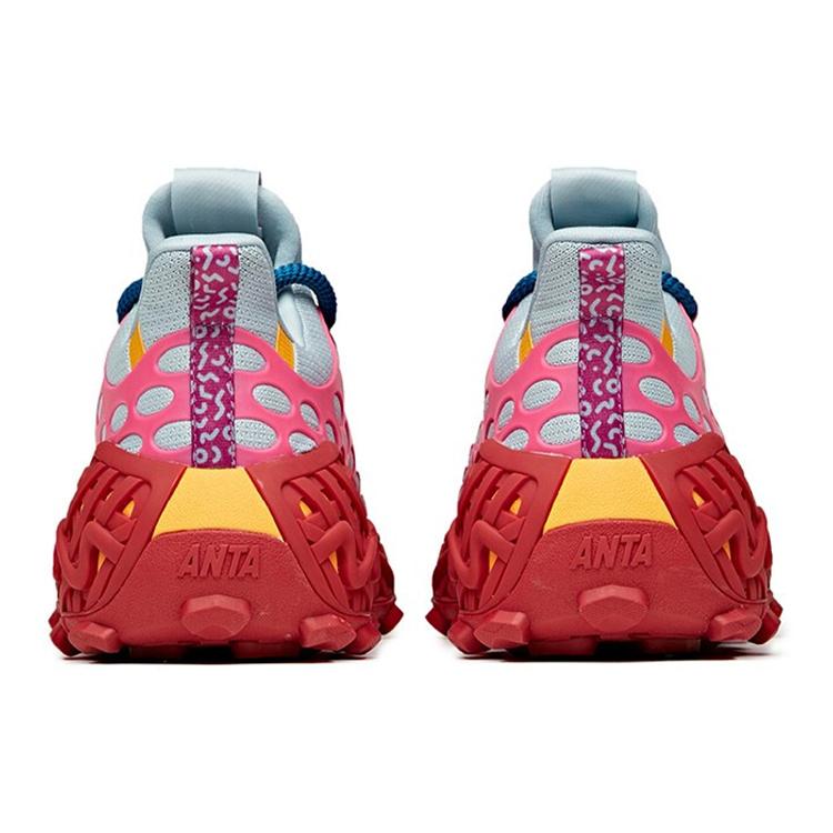 New ANTA SB 02 Salehe Bembury Light Blue Magenta Women's 122118820-4