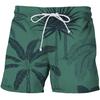 Summer Beach Shorts Fashion Hawaiian Vacation Casual Street Short 3D Palm Tree Printed Board Shorts Swim Trunks