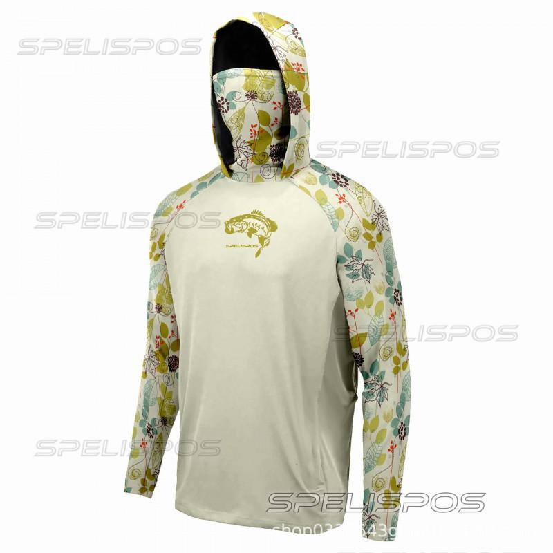 Fishing Cloth Men's New Style Sunscreen Breathable Long-sleeved T-shirt Clothes Anti-ultraviolet Rays