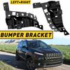2Pcs Front Left Right Lower Brackets Bumper For 2014-2018 Jeep Cherokee EOA