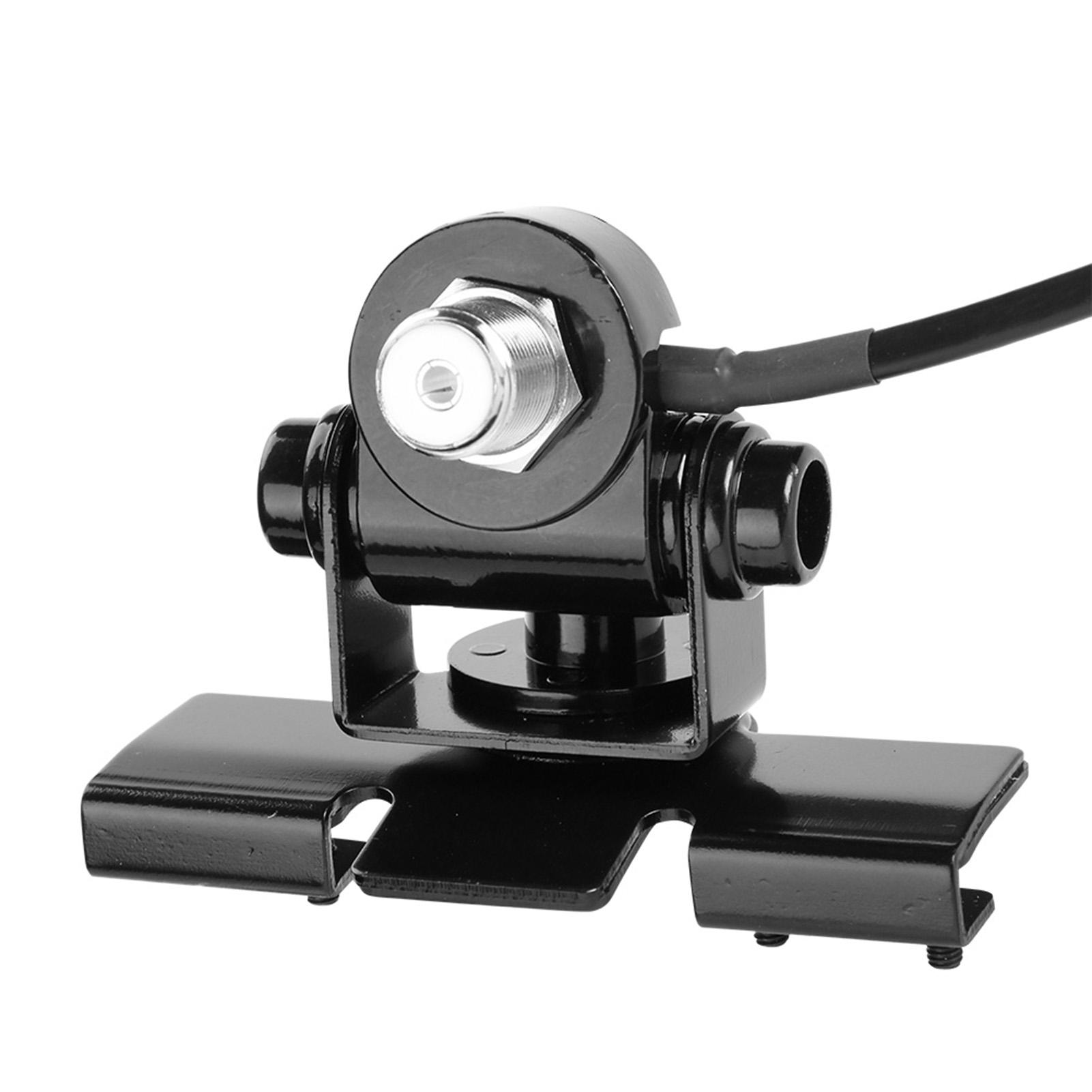 

Автомобильный кронштейн для крепления антенны для мобильного радио, автомобильный зажим, крепление на крышку багажника/хэтчбек/дверное крепление чёрный