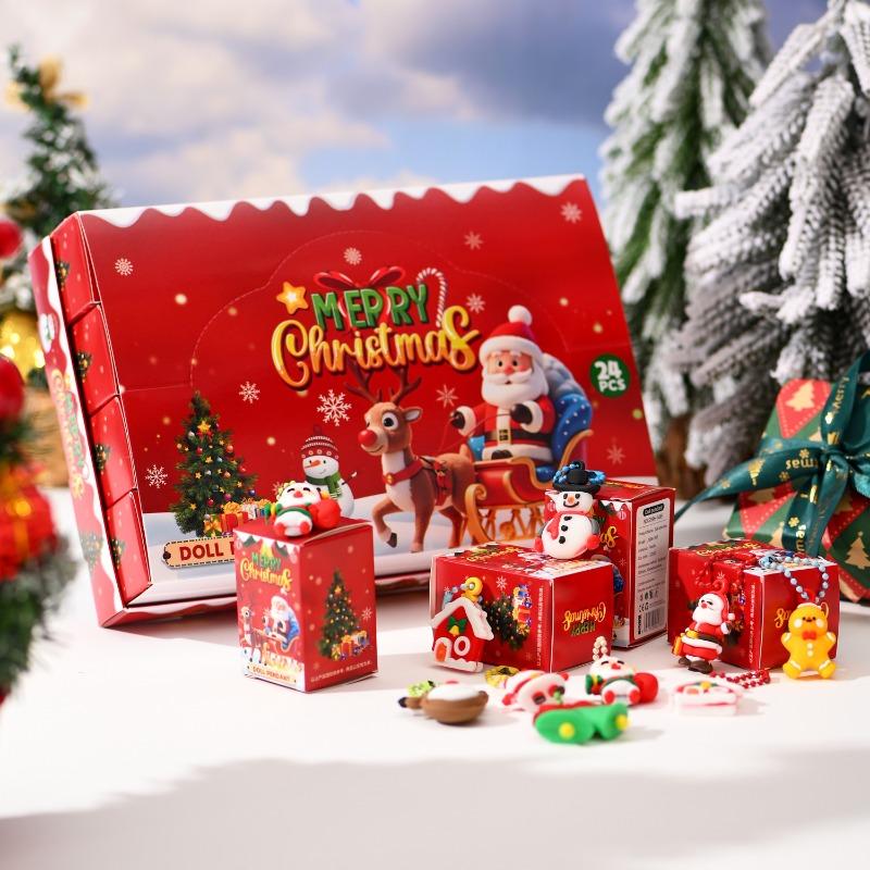 Lovely Christmas Blind Box Pendant Gift Toys New Products  Surprise Blind Bag Caixas Supresas
