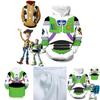 Toy Story Buzz Lightyear Hoodie Sweatshirt Cosplay Costume Pullover With Vibrant 3d Digital Print
