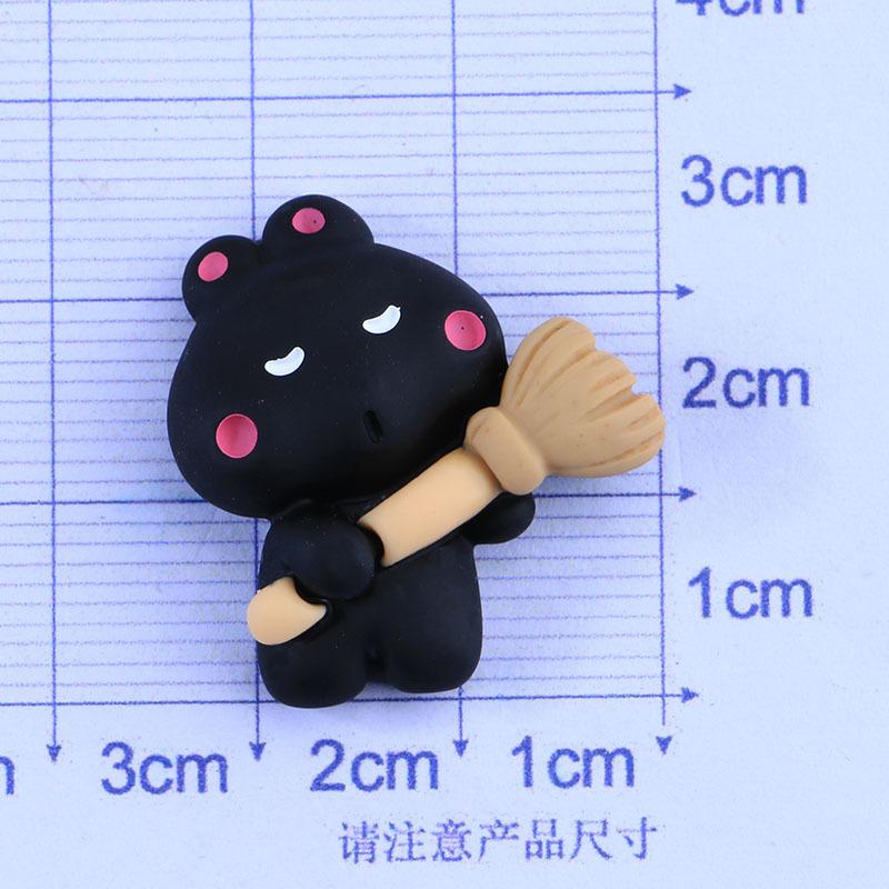 10 Pcs New Cute Halloween Pumpkin Flat Back Resin Cabochons Scrapbooking Diy Jewelry Hairpin Craft Decoration Accessorie A113