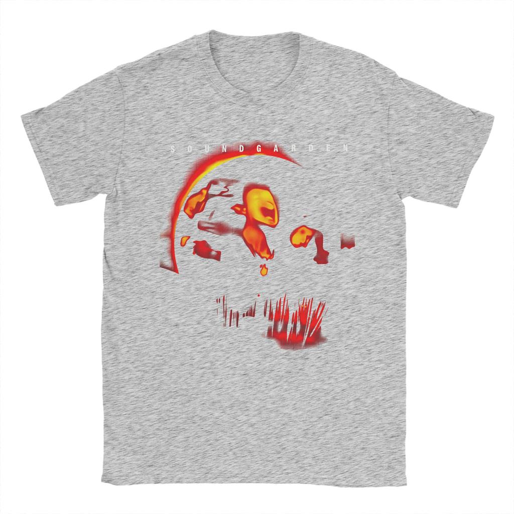 Soundgarden Badmotorfinger TShirt Summer Unisex Cotton O Neck Oversized Clothing ShortSleeve YK Casual Tshirt