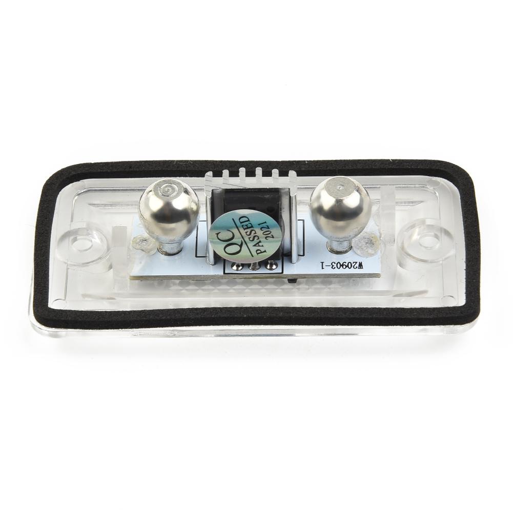Lamp License Plate Lights Easy To Install Energy Saving For Mercedes LED For Mercedes SL R230 Parts Replacement