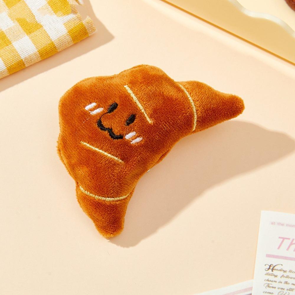 Korean Style Funny Tomato Duckbill Clip Simulation Food Cartoon Side Clip Back Clip Female