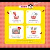 Samyang Buldak Rosé Glass Noodles 169.4g (2 Packs Bundle) - Wide Flat Noodles with Creamy Spicy Sauce (K-Trend Food)