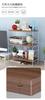 Open Rack Bookshelf Desk Storage Rack Top Shelf Shelf Storage Rack Shelf Storage Rack Nordic Desk Rack Table Rack Books Stationery Display Small Item