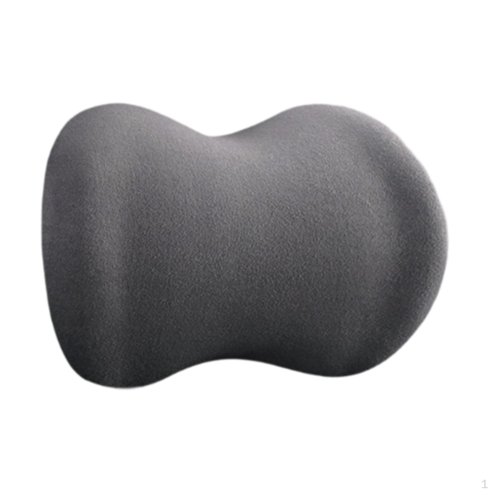 

Подушка для подголовника автомобиля, мягкая подушка для шеи, пена с эффектом памяти для водительского сиденья серый
