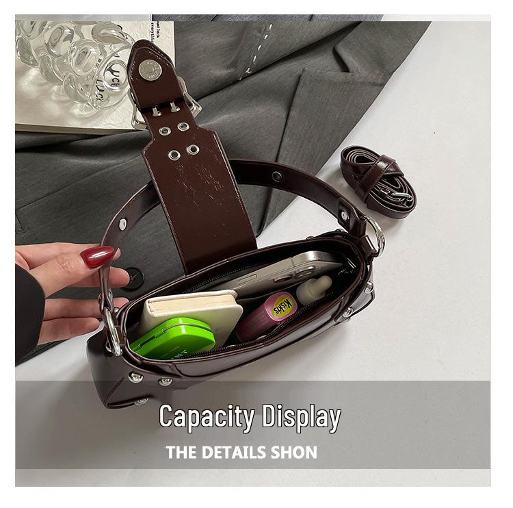 2025 Retro High-End Women's Crossbody & Shoulder Bag: Cross-Border Niche Design for Everyday Use