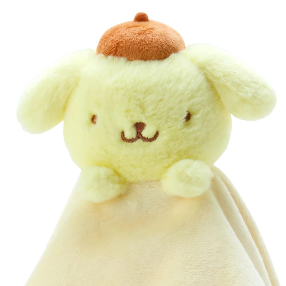 Sanrio Baby Pompompurin 24 x 40 x 5 Washable Baby SANRIO Doll, cm, Mascot, Character, 767883,