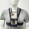 Phone Chest Strap  Sports Camera Cellphone Chest Strap Chest Mount Strap First-Person Perspective Accessories