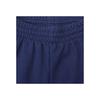 Adidas Alphabetic Stripe Print Mid-Waist Casual Shorts Women Bottoms Navy-Blue JH1224