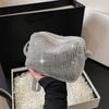 2024 Spring New Fashion Silver Street Trendy Shoulder Bag Pu Material