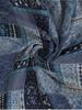 Women's ethnic style splicing printed long-sleeved top, women's loose and casual, spring and autumn new fashion versatile trendy products