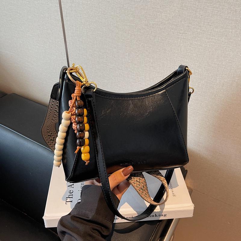 Chic 2025 Small Square Crossbody Bag – Trendy Shoulder, Coin Purse, Underarm Style.