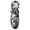 Waterproof Full Arm Flower Tattoo Stickers