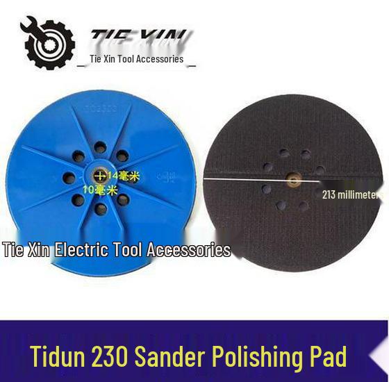 

Tidun 230 Wall Sander with Self-Adhesive Polishing Disc
