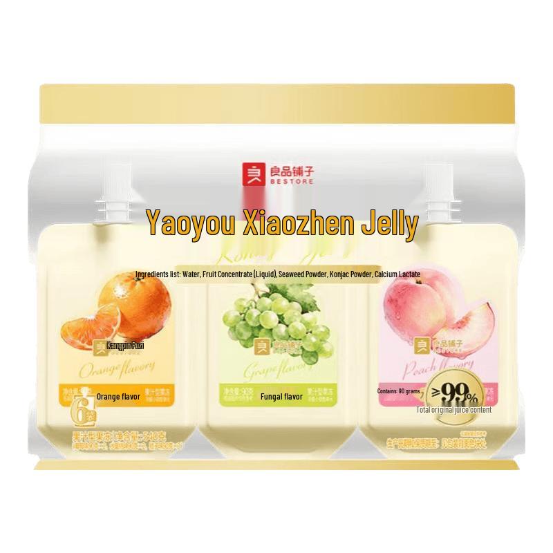 Bestore 0-Fat Konjac Fruit Jelly