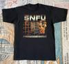 NUEVO SNFU Never Trouble Trouble Camiseta Todas las Tallas S-5XL