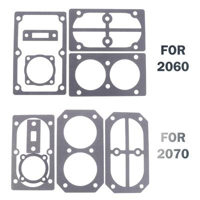 Air Compressor Gaskets Washers Set Durable Leakproof Easy Install For 2060 2070 Type Air Compressor Repair Parts