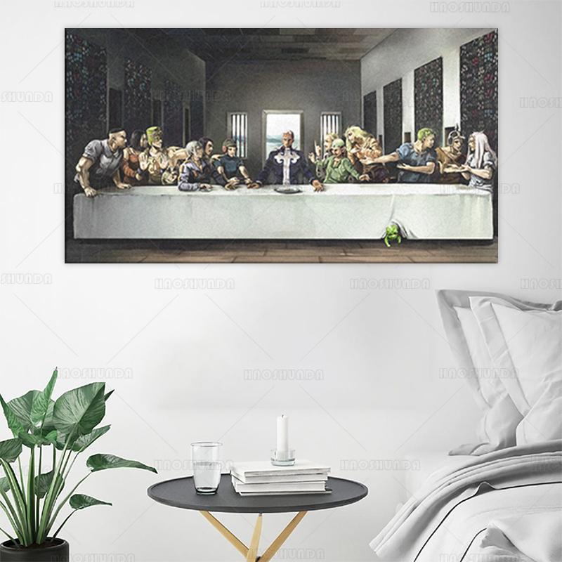 

Картина на холсте, настенная живопись, HD принт, постер, декоративные украшения для дома, JoJo S Bizarre Adventure, современное аниме, модульные картины для гостиной 20*40cm