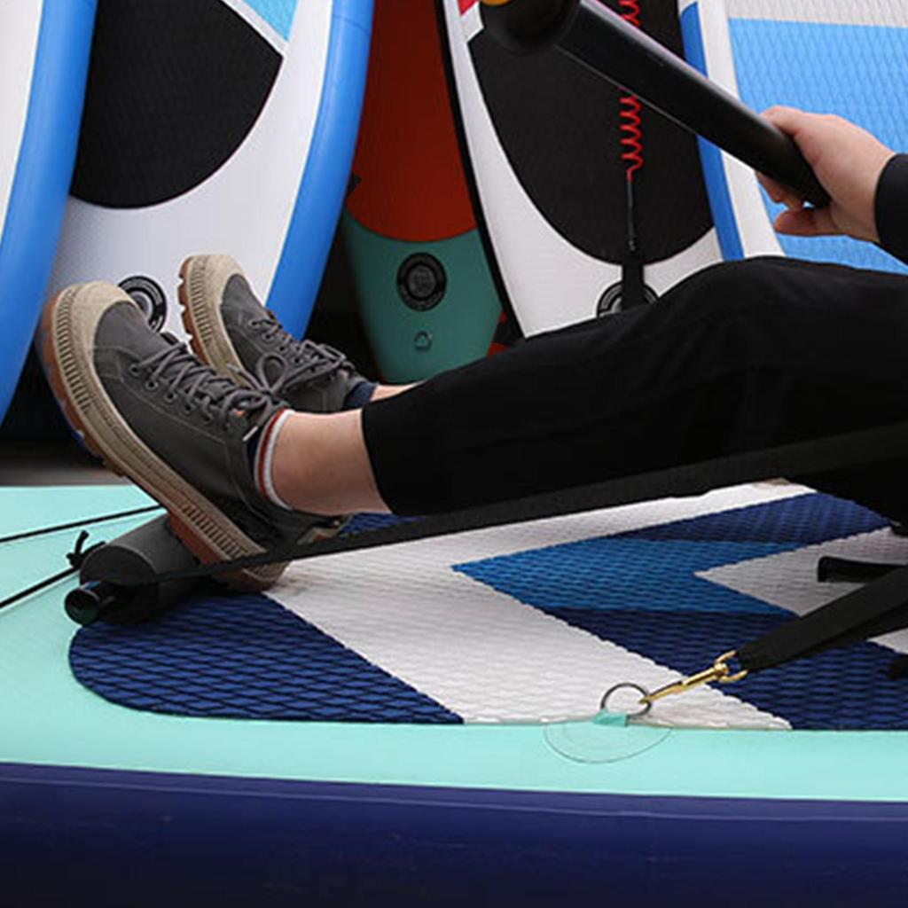 Foot Pedal Kayak Paddle Board Seat Cushion Inflatable Brace Pedals Fishing Foot Rest Peg, Footrest Pedal Foot Rest Peg