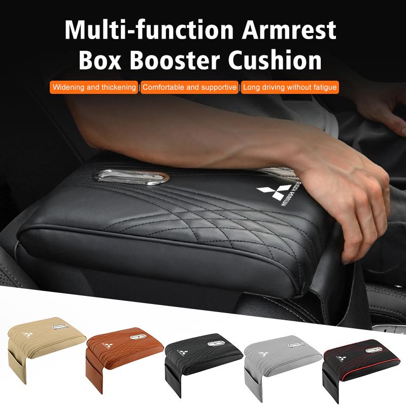 cxdjmy1 For Mitsubishi Car Armrest Booster Cushion Center Holder with Tissue Box Outlander Lancer Cross Colt Xpander Mirage Attrage