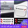 2026 Gorąca Naklejka Samochodowa Nowa Naklejka Dekoracyjna na Klamkę Drzwi Samochodu Naklejka na Wycieraczkę Akcesoria Samochodowe Do Peugeot 206 207 208 306 307 308 508