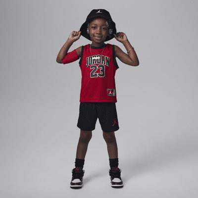 Jordan Kids Matching Sets JORDAN 23 JERSEY Infant And Toddler 3T