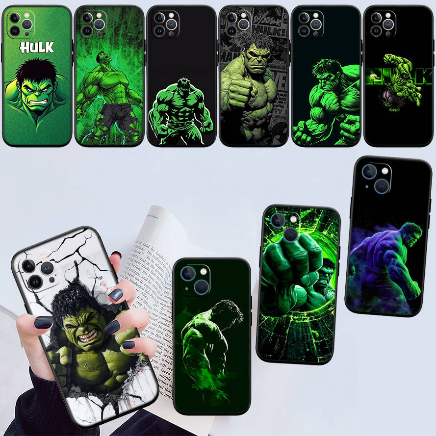 Marvel Hulk Shockproof Phone Case for iPhone 6 6s 7 8 11 12 13 14 15 16 17 16E XS Pro Max XR X SE Air