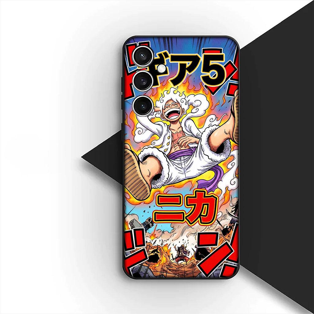 One Luffy Pieces Roronoa Zoro Phone Cover for Motorola Moto G86 G57 E14 E15 G14 G34 G35 G84 G24 A54 G15 Power E22 Soft Case