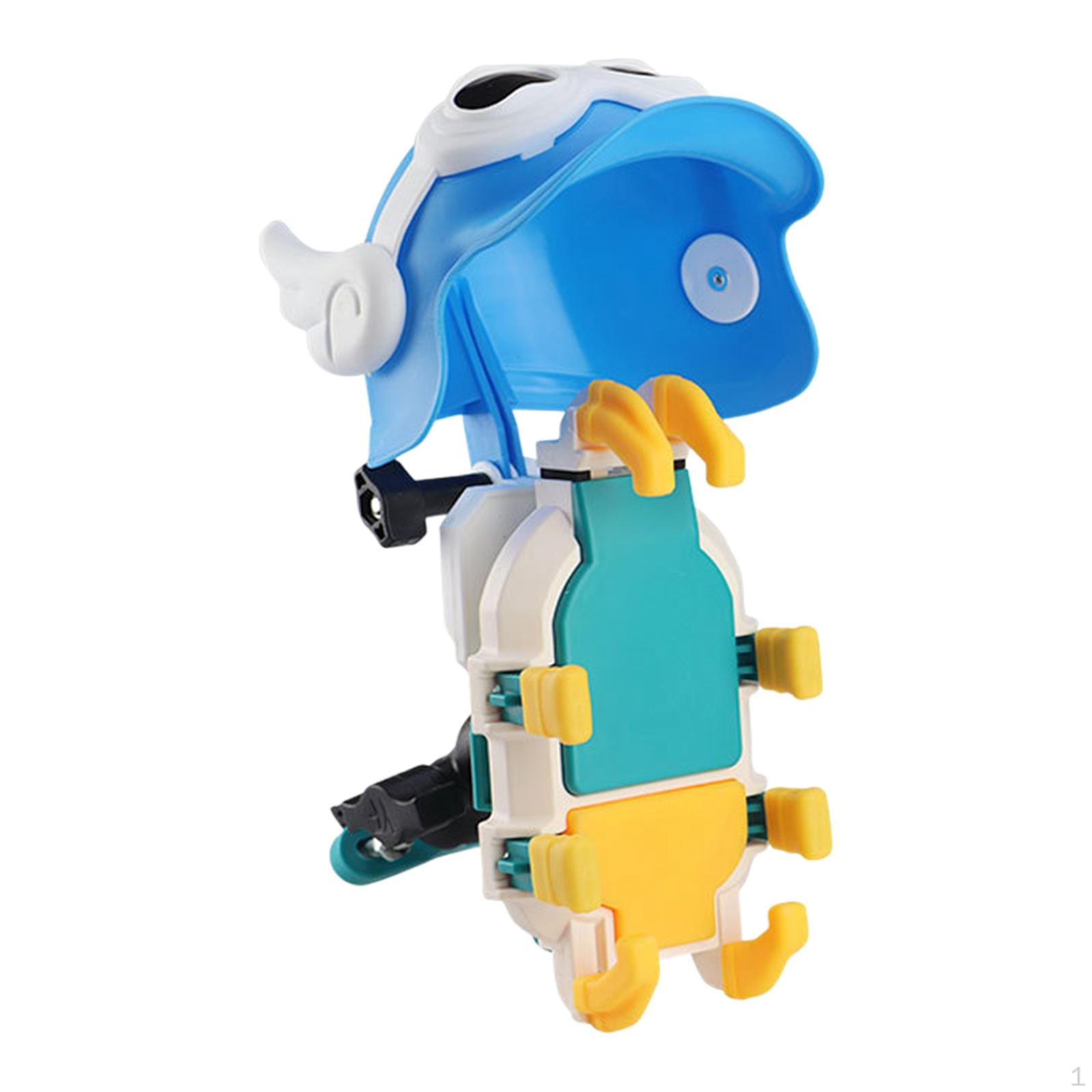 

Держатель для телефона на мотоцикле, зажим на руль, универсальный противоударный зажим для всех синий