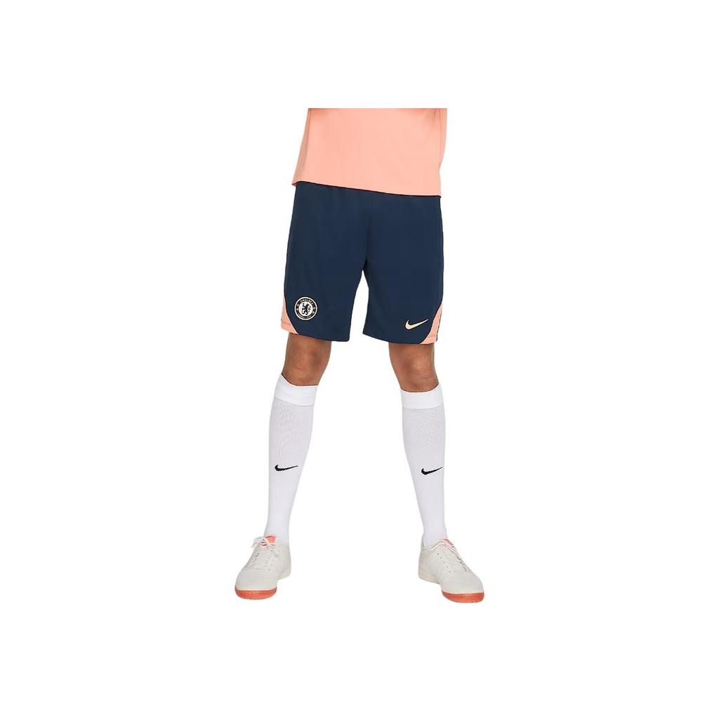 Nike Logo Elasticated Three-Quarter Casual Shorts Men shorts Obsidian HJ1979-451