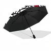 1pc Love Pattern Umbrella - Portable Home Essential, Durable Iron Frame with Rod Structure, Fashion Lovers Yy250910026