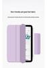 2025 iPad Air M3 Magnetic Leather Case, Double-Sided Clip, 12.9" for Air 4/5/6, MINI 6/7, Pro 11/13 Screens