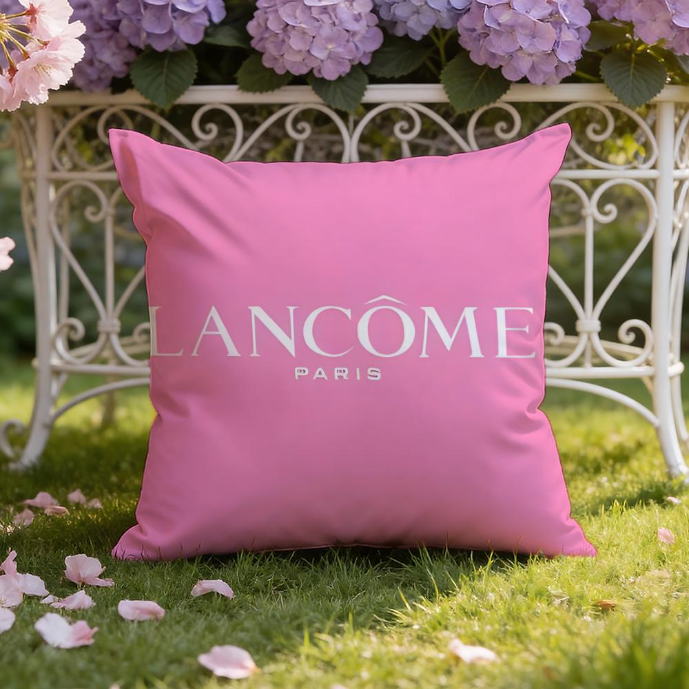Brand L-LancomeS Cushion Cover Home & Car Dual-Scene Pillow Cover: Reversible for Premium Comfort