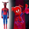Spider Ham Hero Costume With Polyester Fabric For Cosplay And Halloween