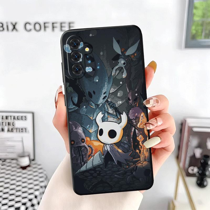 H-Hollow K-Knight Game Soft Phone Case for Samsung A17 A37 A57 A16 A26 A36 A56 A15 A25 A35 A55 A14 A24 A34 A54 A13 A23 A33 A53 A